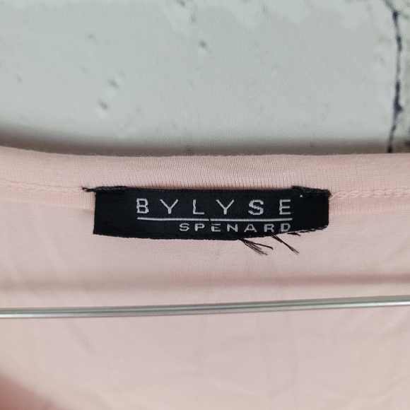 BYLYSE SPENARD | bamboo blend scoop neck short sleeve casual shirt - Picture 3 of 5